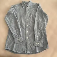 AUTHENTIC ORIGINAL WASH グレー デニムシャツ M