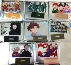忍たま乱太郎 アニメシーンアクリルスタンドコレクション　８種セット
