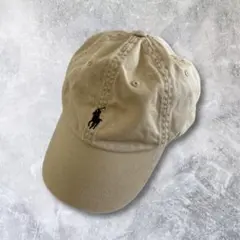 Polo Ralph Lauren ベースボールキャップ ベージュ
