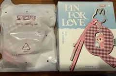 イニシャルチャーム　ラブブ　Q