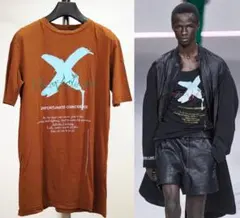 ハイダーアッカーマン 20SSロング丈プリントTシャツXS ハイダーアッカーマン 20SSロング丈プリントTシャツXS - メルカリ