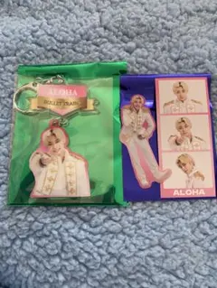 エビライ2024  フォトカードステッカー&アクキーセット　超特急アロハ