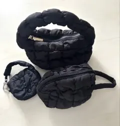 ポーチBLACK 3点セット