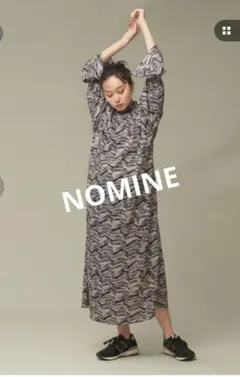 セール！NOMINE ロングワンピース