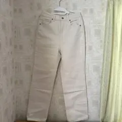 【未使用‼️】GU ハイウエストストレートジーンズ