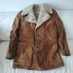 【希少】SCHOTT 90s 本革　ボンバージャケット　スウェード　XL 茶 2025年最新】ショット ボンバージャケット スエードの人気