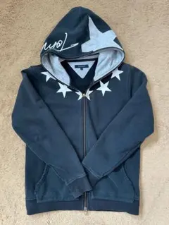 TOMMY フード付きパーカー Lサイズ　星