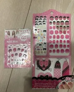 美品　ネイルシールセット