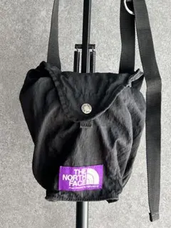 【希少美品】ザ・ノースフェイス パープルレーベルCORDURAショルダーバッグ