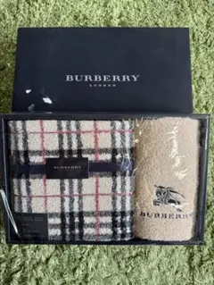 Burberry タオルセット