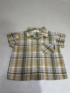 Polo Club チェック柄 半袖シャツ 90