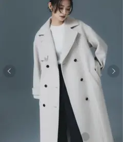 ビッグカラーコート　スタンドコート united tokyo