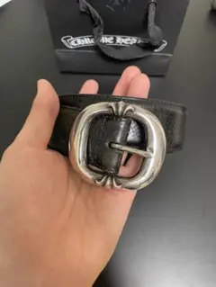 CHROME HEARTSクロムハーツ／ガンスリンガー ベルト サイズ33 CHROME HEARTS クロムハーツ ガンスリンガー ベルト レザー