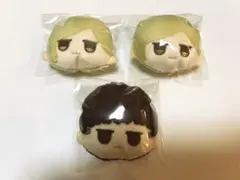 呪術廻戦 フェイスぬいぐるみキーホルダー JIToT 七海建人 灰原雄 ダイソー