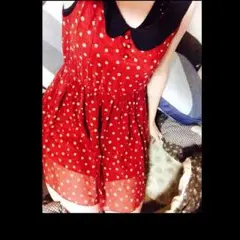 INGNIの襟付きワンピ