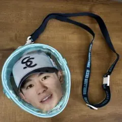 ヤクルトスワローズ 内山壮真 2026CREW選手フェイスポーチ | Mercari