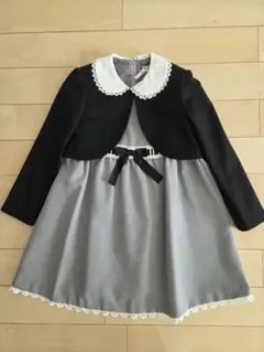 ショパン CHOPIN フォーマルワンピース+ボレロ