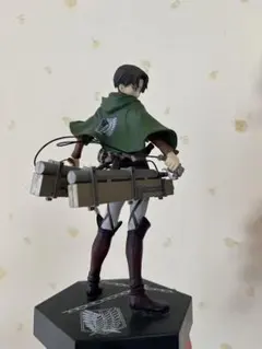 一番くじ 進撃の巨人 A賞 リヴァイ 立体起動Ver.