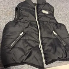 Moujonjon 黒 ダウンベスト