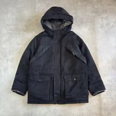 90s vintage oldGAP ダウンジャケット ブラック M 古着