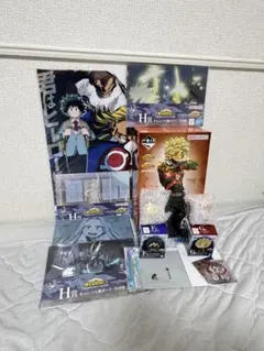 爆豪勝己 一番くじ フィギュアのサムネイル