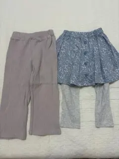 2点まとめ売り スカッツ ジャガード/7days Style pants アプレ