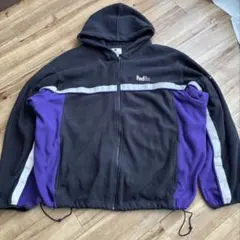 FedEx フリースジャケット RG-XL stussy