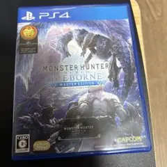 PS4 モンスターハンターワールド アイスボーン マスターエディション