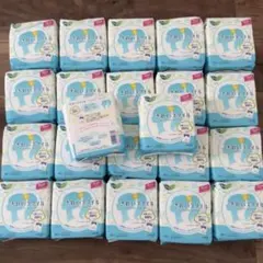 中身画像あり‼️【ロリエきれいスタイル】天然コットン100% 52コ入22パックのサムネイル