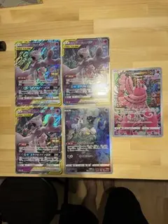 ミュウツー ＆ミュウツー gx ミュウar オドリドリar