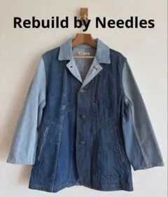 2026年最新】Rebuild by Needles メンズ Gジャン・デニムジャケットの