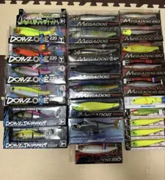 ピ*ノ様 DOWZ ONE 220 & MEGADOG 180 ルアーセット他のサムネイル