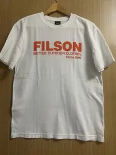 FILSON ホワイト Tシャツ S フィルソンのサムネイル