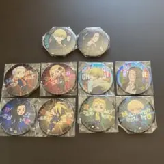 東京リベンジャーズ　キャラクターイラスト ピンバッジ 10個セット
