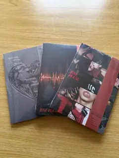 treasure love pulse アルバムセット　トレカ付き（2種）