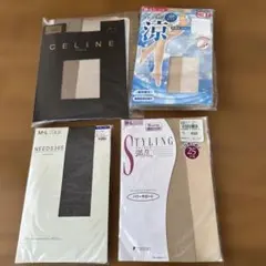 ストッキング M-Lサイズ 4点セット