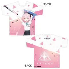 ブルアカ ノア 両面フルグラフィックTシャツ Lサイズ - メルカリ