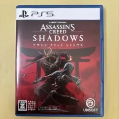 アサシンクリードシャドウズ　PS5