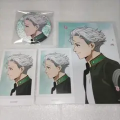 WINDBREAKER【梅宮一】春の歩みver.缶バッジ　カード　ブロマイド