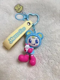[美品]ブルーベリエちゃん キーホルダー