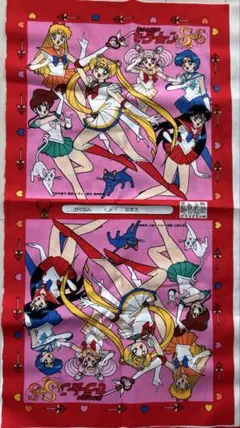 セーラームーン SuperS の生地　座布団