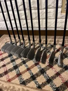 [再値下げ]ミズノMIZUNO ZEPHYR EG 185 アイアンセット10本