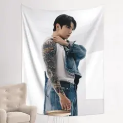 ☆ BTSタペストリー カルバン・クライン　ジョングク JUNGKOOK ☆