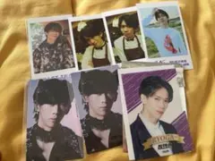 超特急 リョウガ トレカ・ミニフォト・クリアカードまとめ