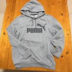 PUMA グレー フード付きパーカー Mサイズ　新品未使用