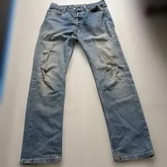 Levi’s 501 W31 L32デニムパンツジーンズライトブルー ストレート
