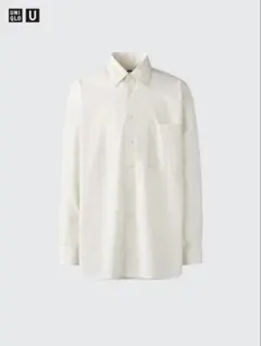 ロングオーバーサイズシャツ　ユニクロU Lサイズ