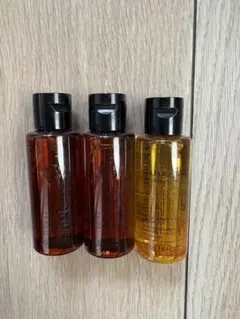 新品、未使用、未開封シューウエムラクレンジングオイル三本セット