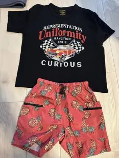 BREEZEパイナップル柄ショートパンツ 120 とLSP カーTシャツのサムネイル