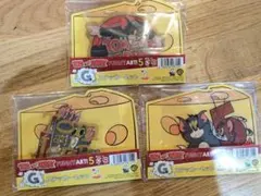 トムとジェリー Happyくじ G賞 3種セット